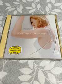 CD Madonna - something to remember
