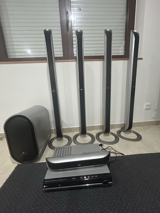 Sistema de Som LG 5.1 - 700W