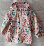 Wiosenna kurtka parka name it 2-3 lata kolorowa pelikany