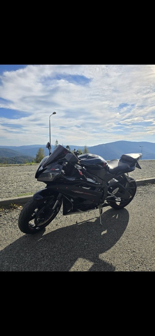 Yamaha r6 2006r rj11 a2  Doinwestowana