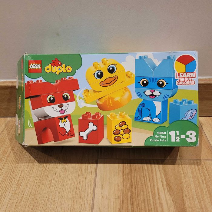 Lego Duplo 10858 - Moje pierwsze zwierzątka