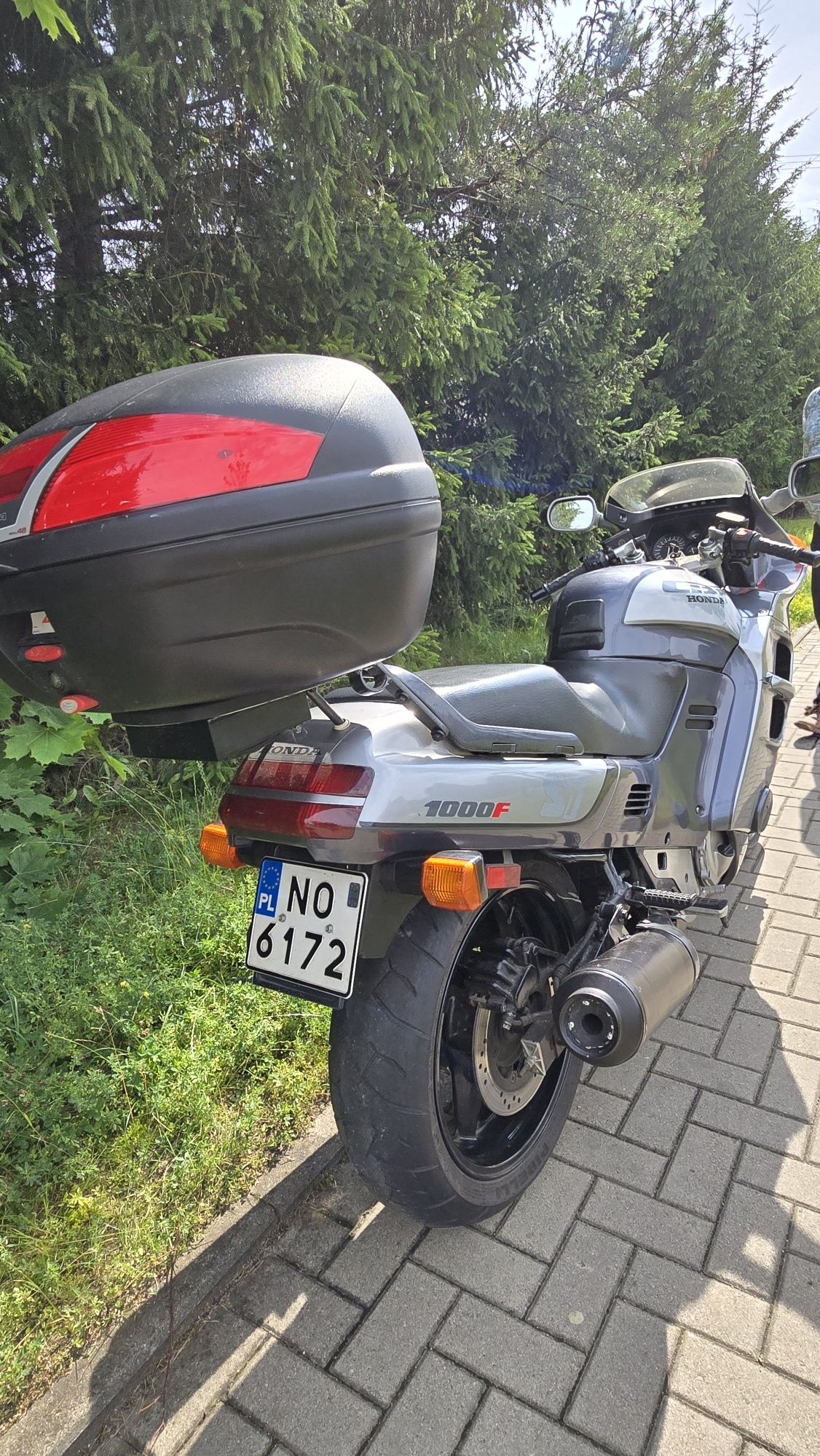 cbr 1000 f  1992r