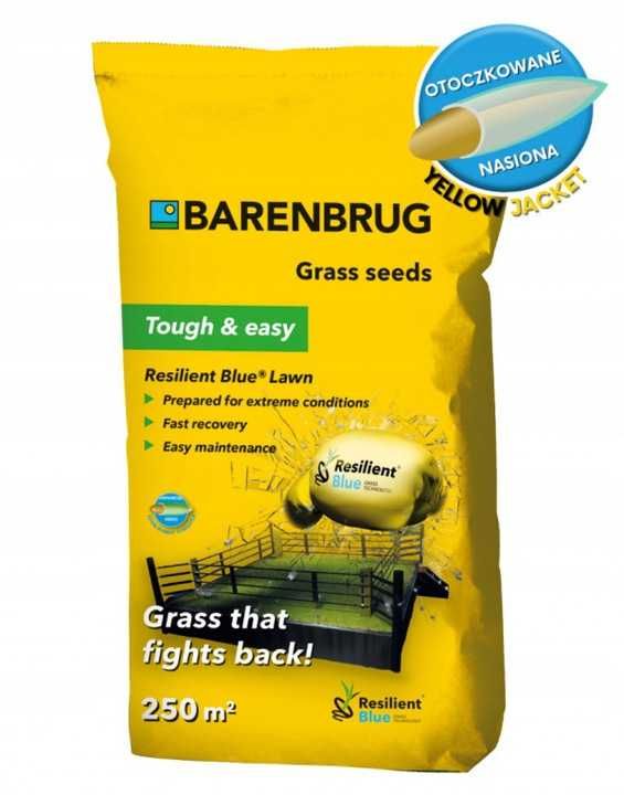 Barenbrug resilient touch & easy 15 kg nasiona siew traw trawy trawa