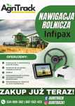 Nawigacja rolnicza Infipax X18