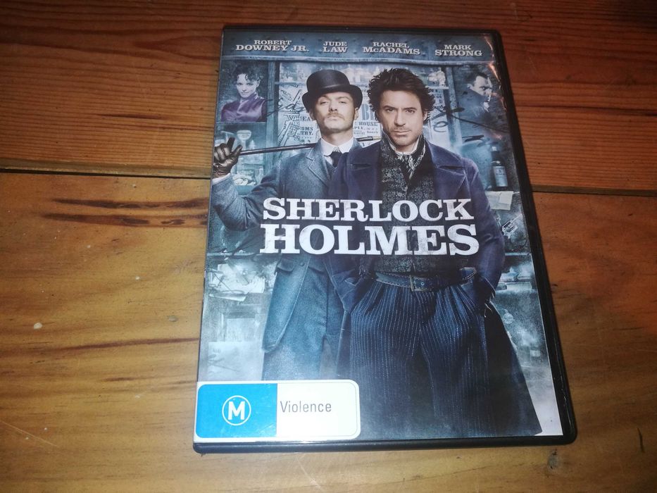 Sherlock Holmes (Região 4)	DVD