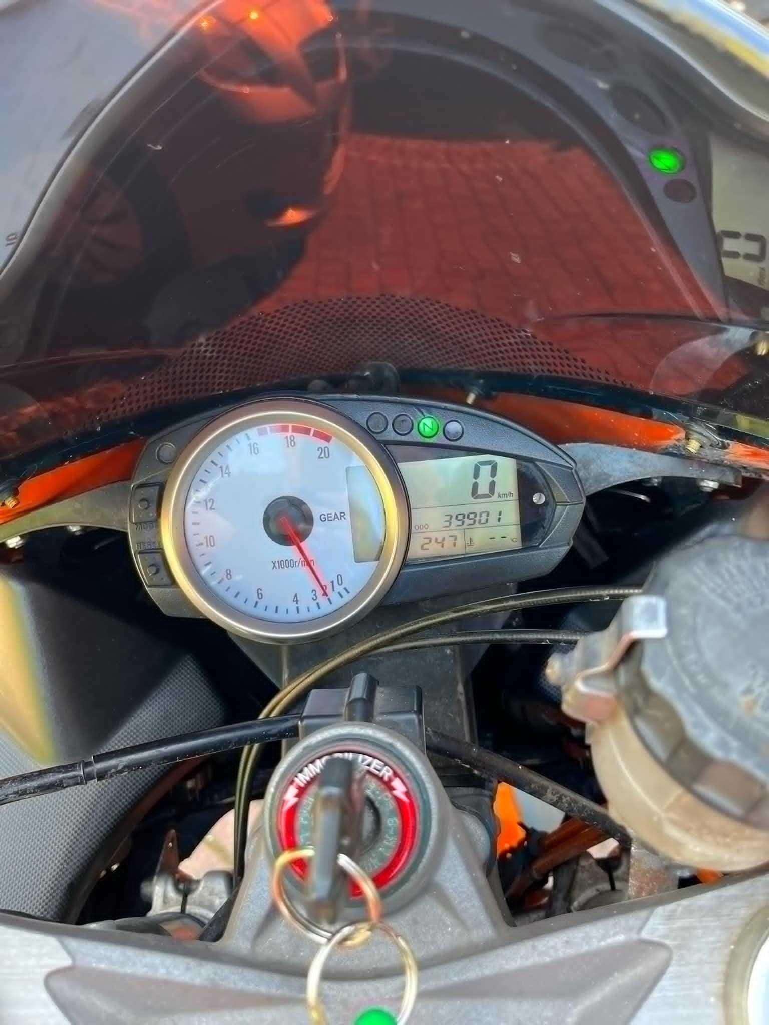 Kawasaki ZX-6R NINJA 2007