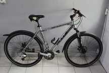 Rower crossowy BULLS COMP 7,5C, Rama 21", Koła 28" Alu, Amor. Deore XT