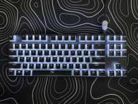 HyperX Alloy Origins Core TKL + Pudding Keycaps