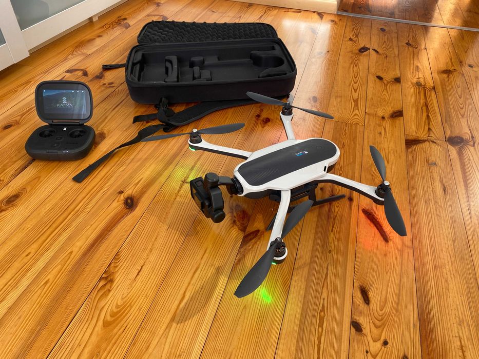 GoPro Karma Dron - 2xBateria - Gimbal - Plecak - Kontroler stan BDB
