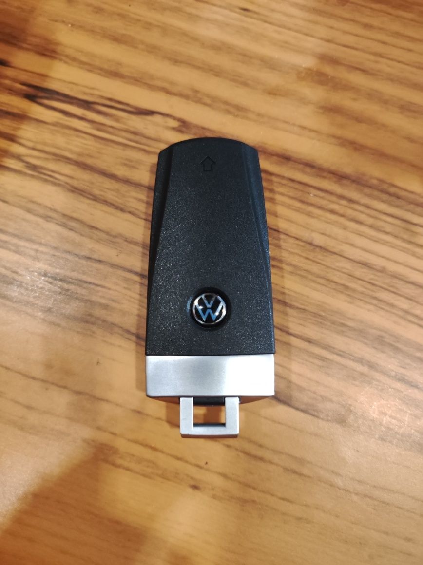 Ключ Volkswagen Passat B6 B7 CC второй ключ, дубликат