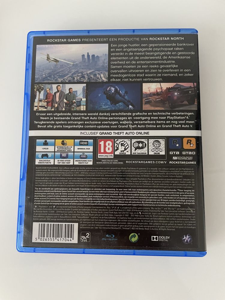 Vendo este Gta 5