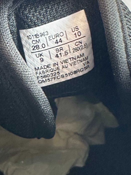 Buty męskie sportowe czarne Asics Jolt 5 44