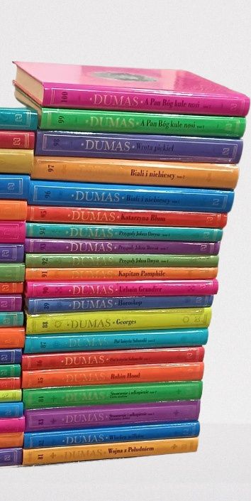 Aleksander Dumas kolekcja Hachette
