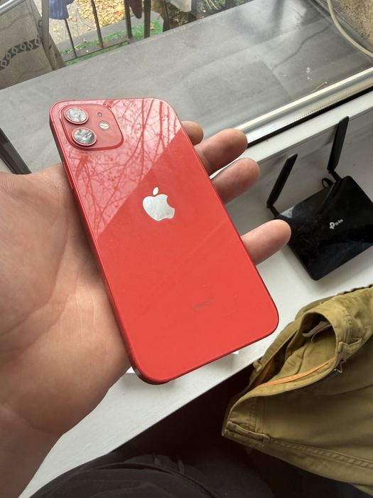 Iphone 12 128gb product RED