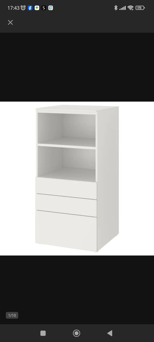 Szafka komoda Ikea smastad platsa