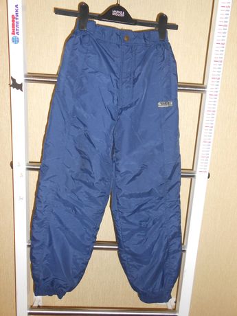 Зимові штани, зимние штаны на синтепоне р.152см. нові