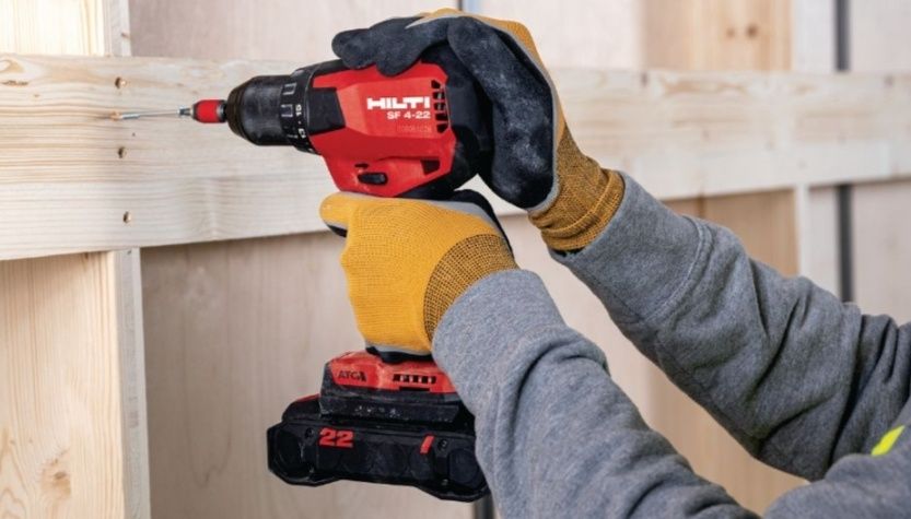 Оренда професійного шуруповерта Hilti SF 4-22 (акумуляторний)