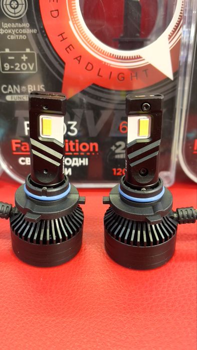 Лед лампи автомобільні DriveX FE-03/H7/H1/H4 /HB3/HB4