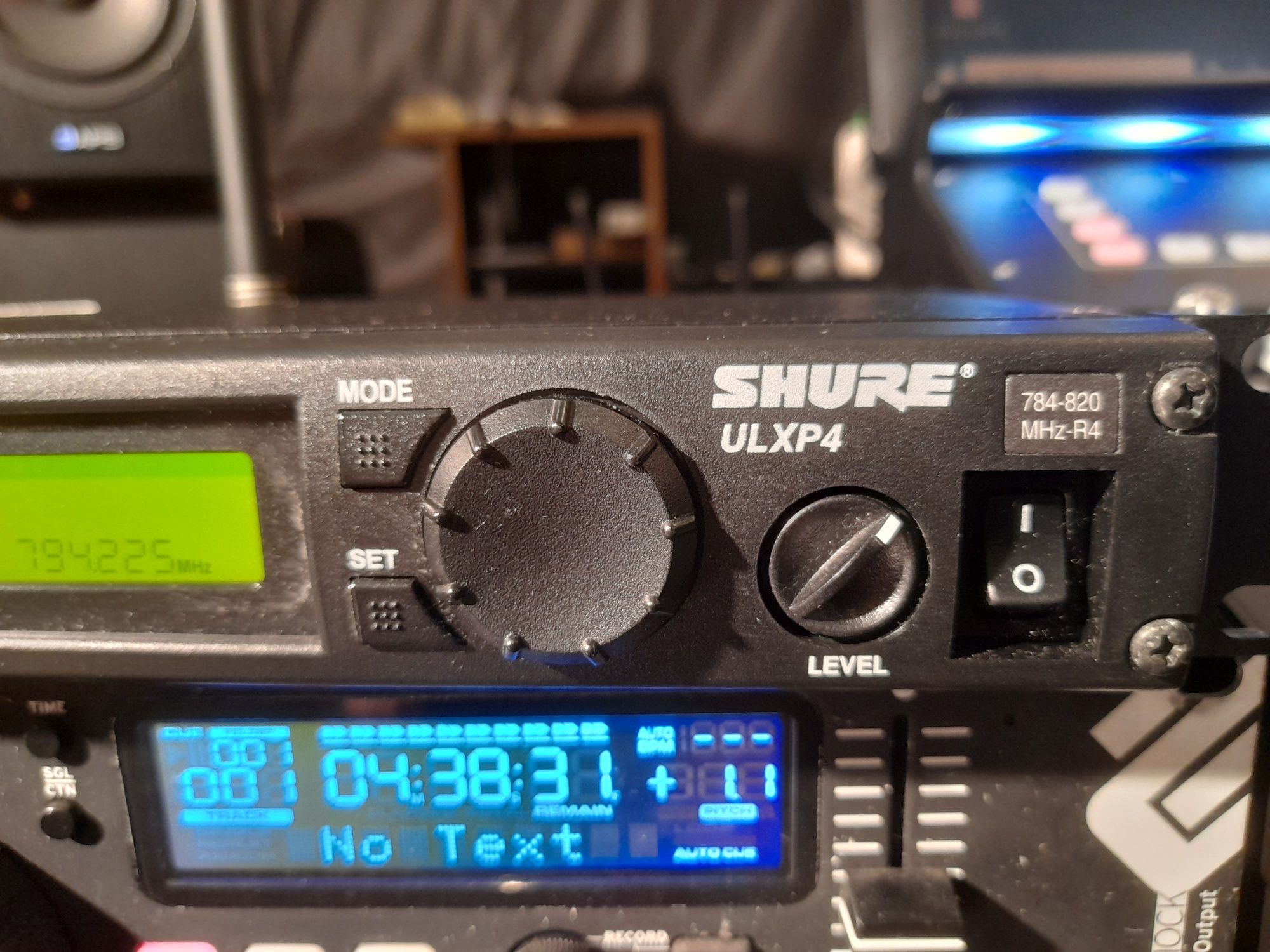 SHURE ULX P4. System bezprzewodowy.