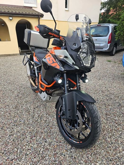 KTM Adventure 1050 Adventure,bardzo zadbany,mocno doposażony,regularnie serwisowany