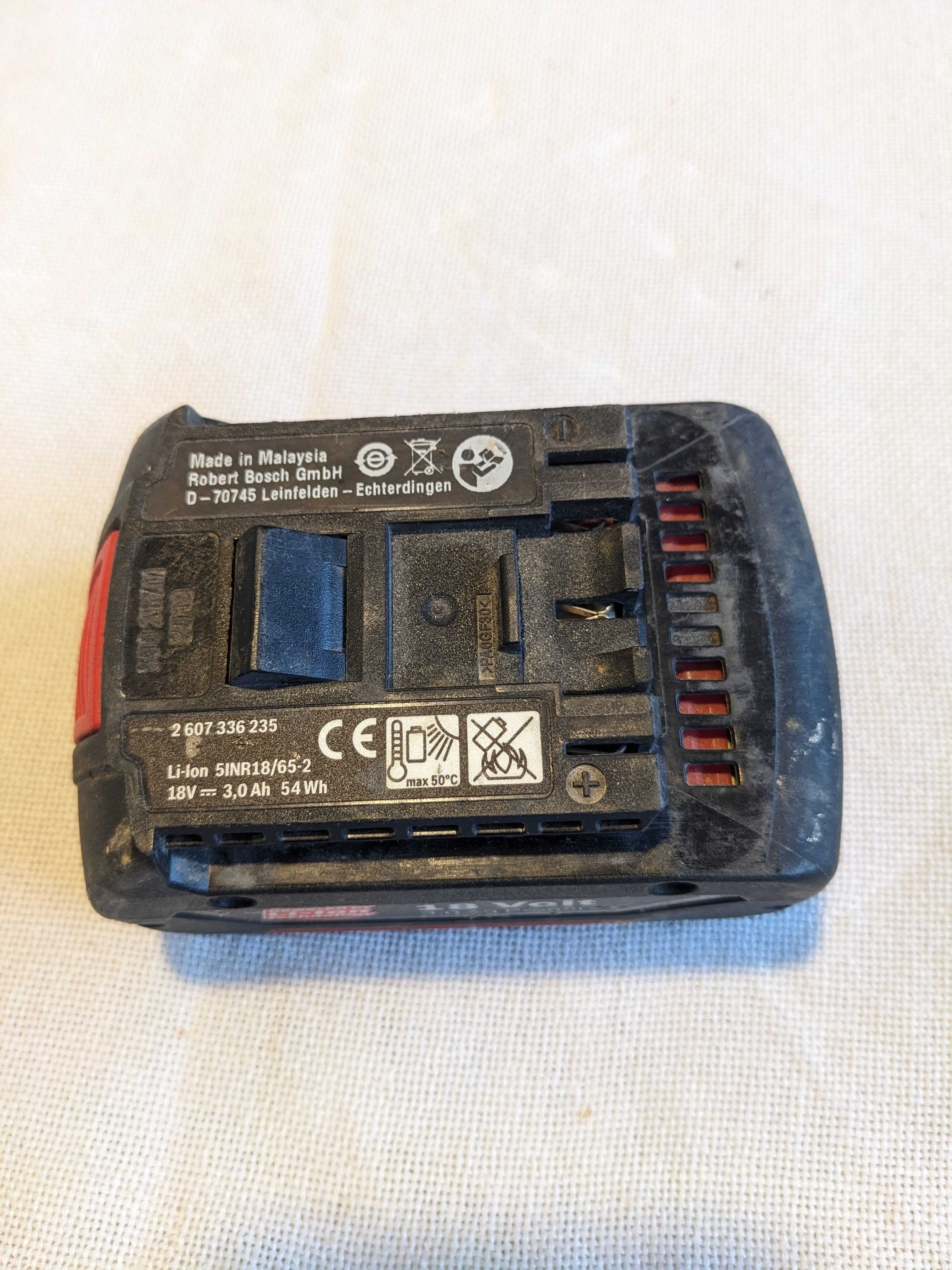 Akumulator Bosch Premium GBA 18V 3,0 Ah 54Wh (litowo-jonowy)