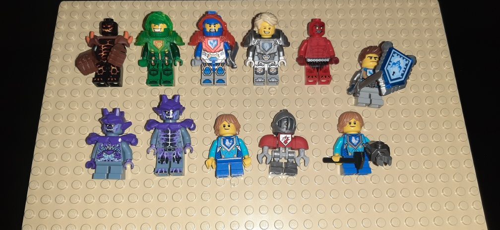 Lego figurki nexo knights