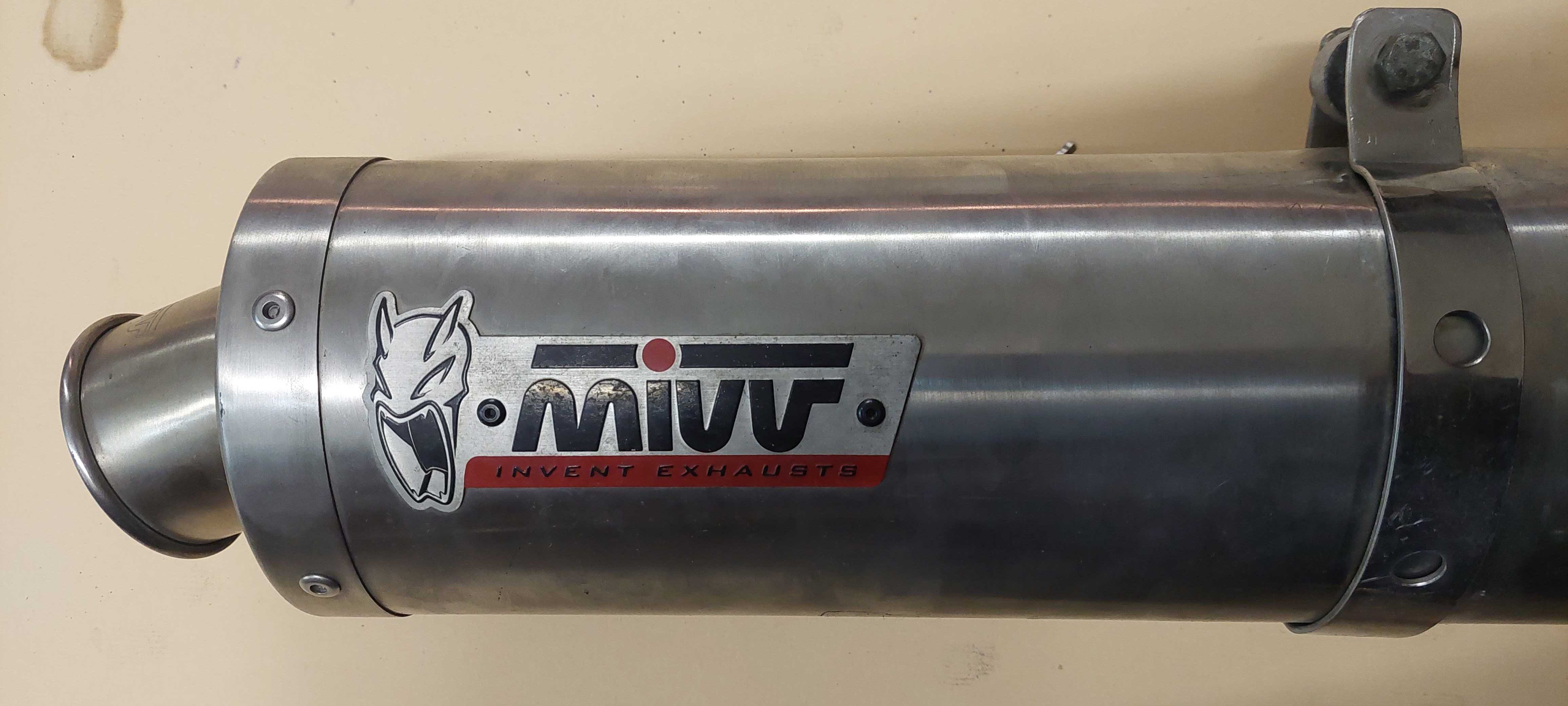 Ponteira de escape MIVV P/Mota