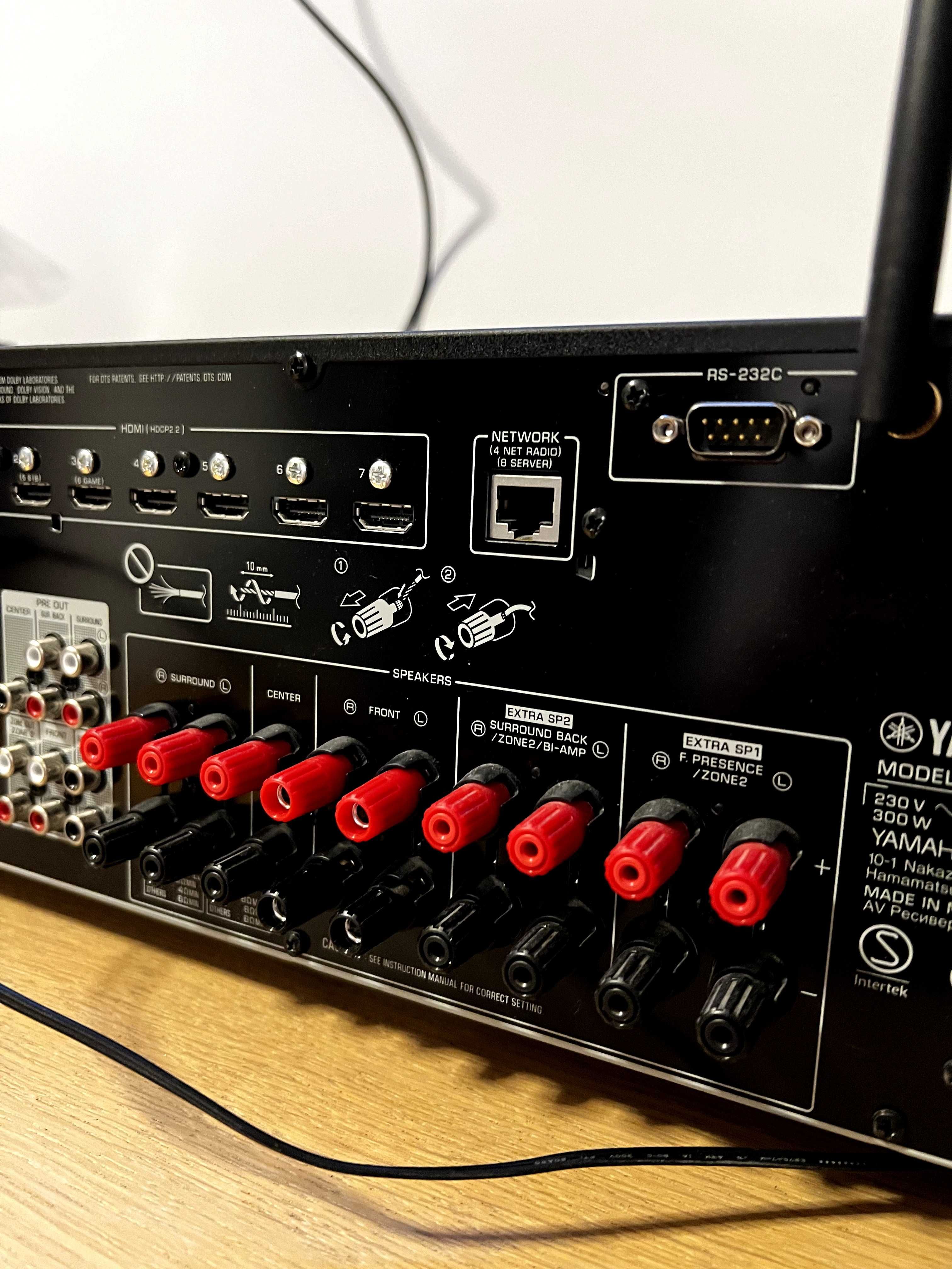 Amplituner Kina Domowego Yamaha RX-A880 Stan idealny!