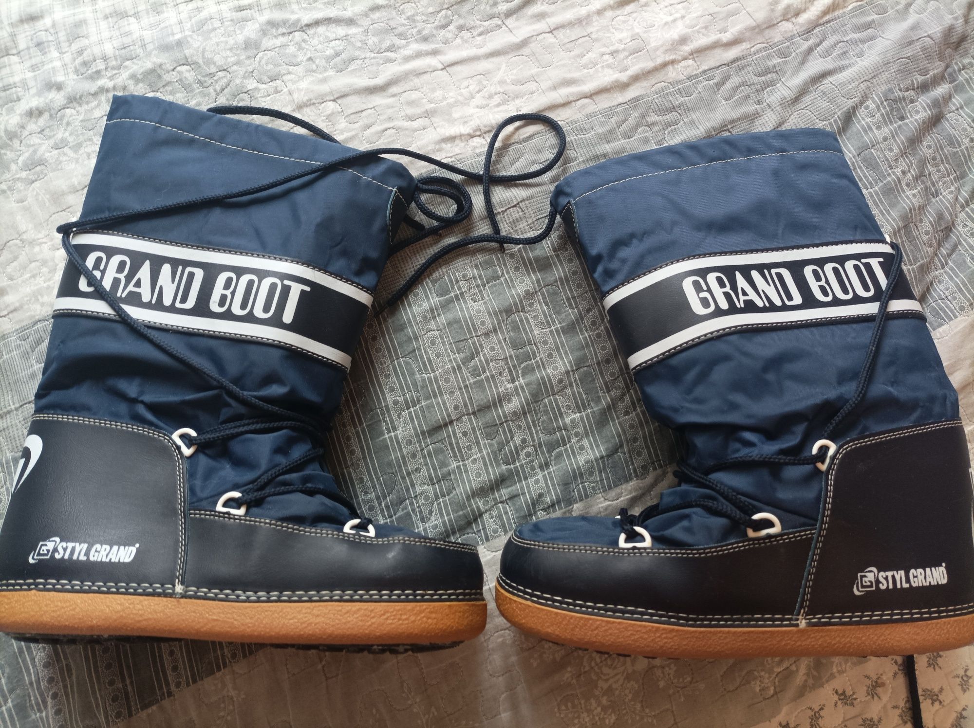 Снігоходи Grand boot