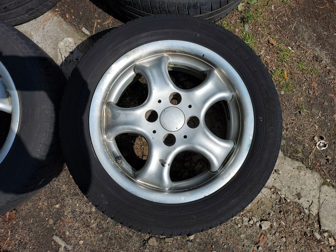 Alufelgi DBV 14" 4x100 - 250 zł za komplet