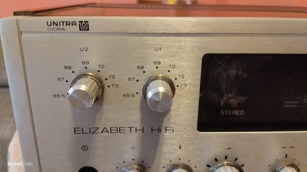 Amplituner Unitra Diora Elizabeth Hi-Fii