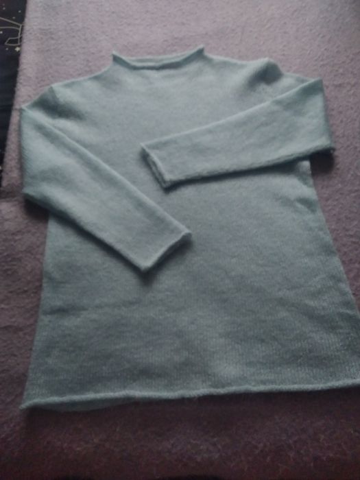 Sweterek damski R."L", delikatna mięta, nowy.