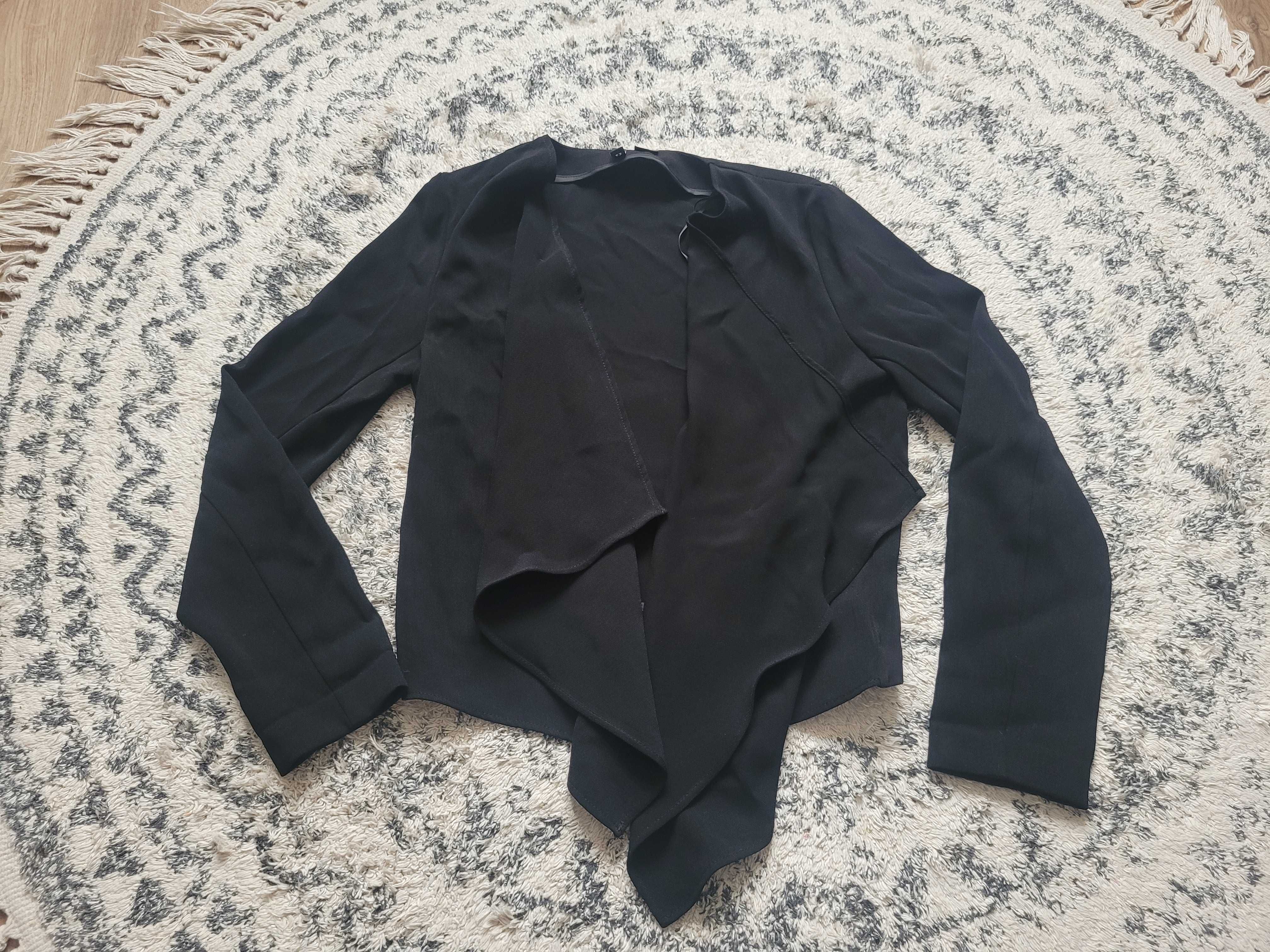 Czarna marynarka, bolerko, h&m