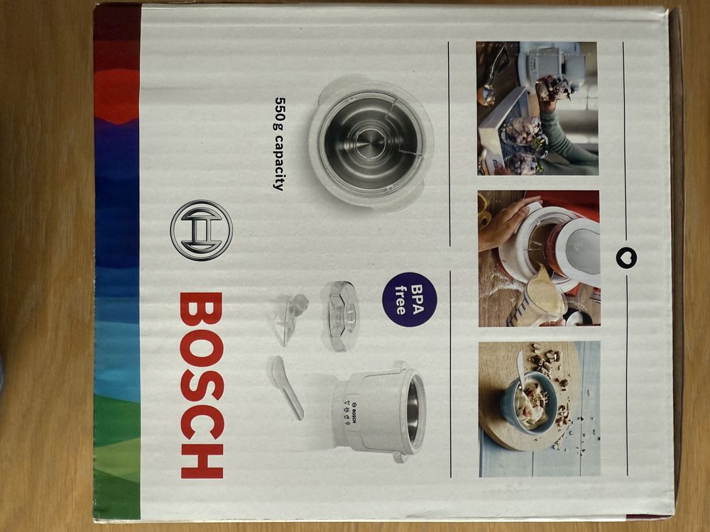 BOSCH Icecream maker - MUZ5EB2 - MUM Serie 4 | 5 - Nowa!