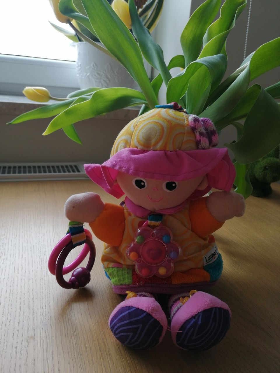 Lalka Lamaze sensoryczna 28 cm