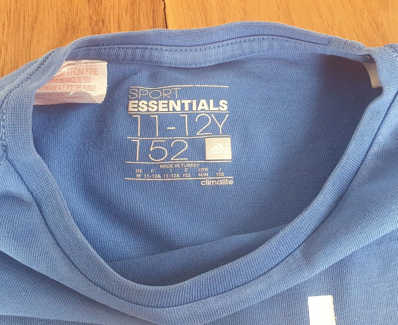 T shirt dla chłopca Adidas 152 cm