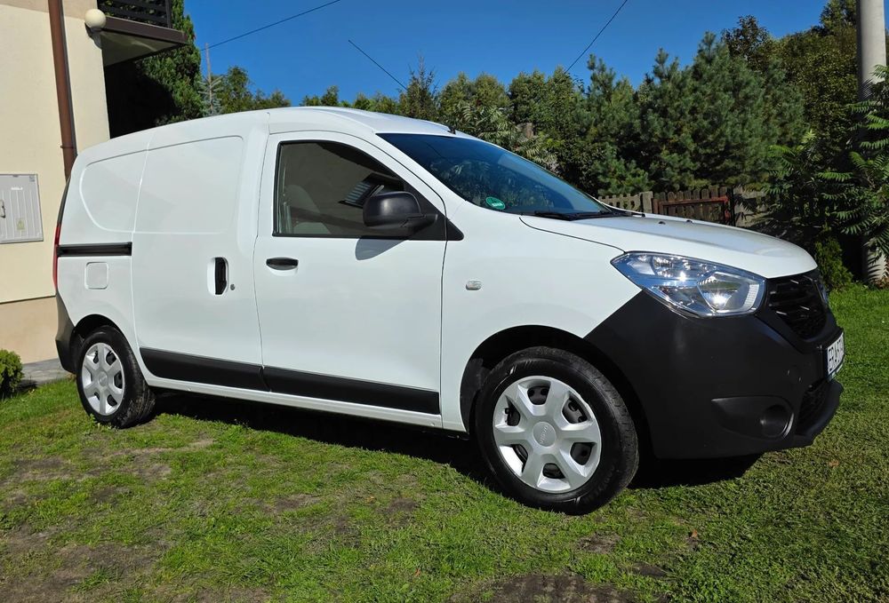 Dacia Dokker  Jak NOWY / SUPER STAN 2018r nowe opony/ klima 19900