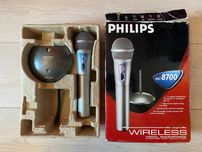 Мікрофон бездротовий Philips MC8700