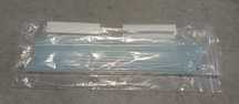 6 tubos cola quente 11 x 300 mm transparente