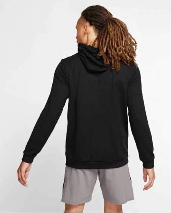 Кофта чоловіча Nike M NK DF Hoodie FZ Fleece NFS