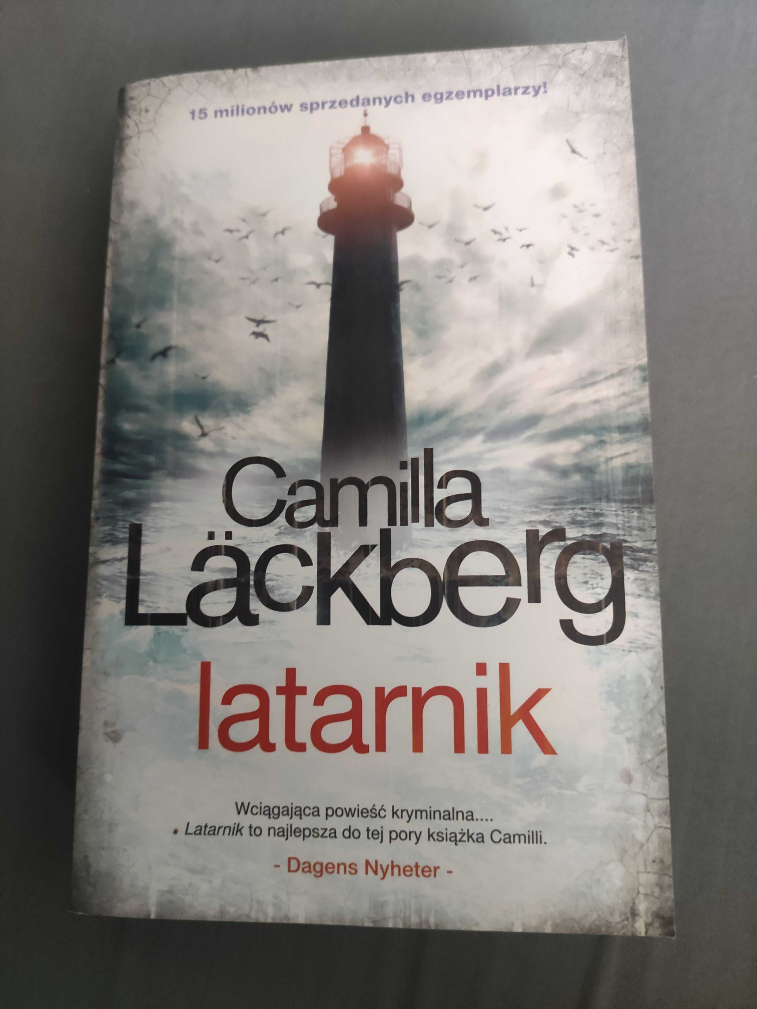 Książka Latarni - Camilla Lackberg