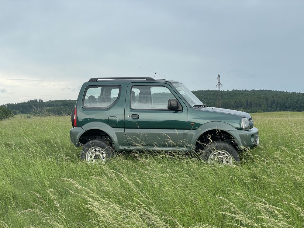 suzuki jimny 1.3 16v 4x4 offroad igla