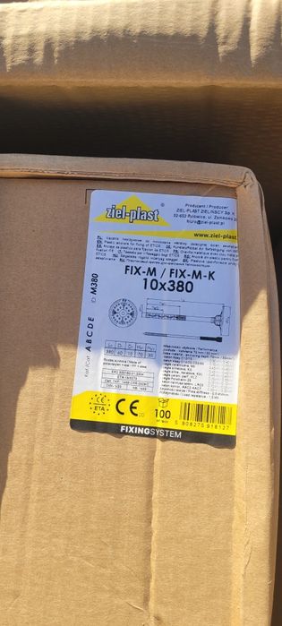 Kołki do styropianu 380 mm  - 38 cm