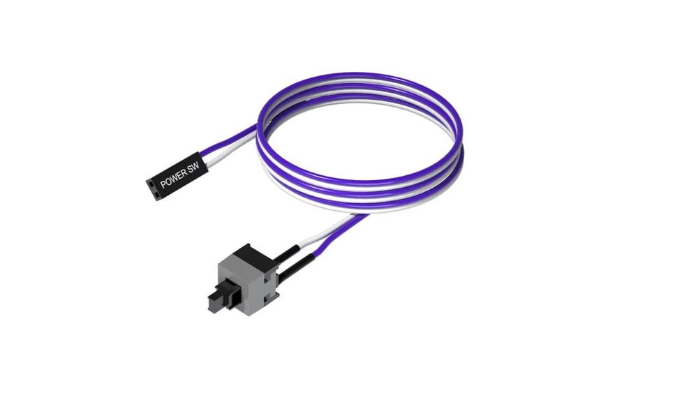 Кнопка включения и перезагрузки ПК. Power SW/Reset Button. 50см.