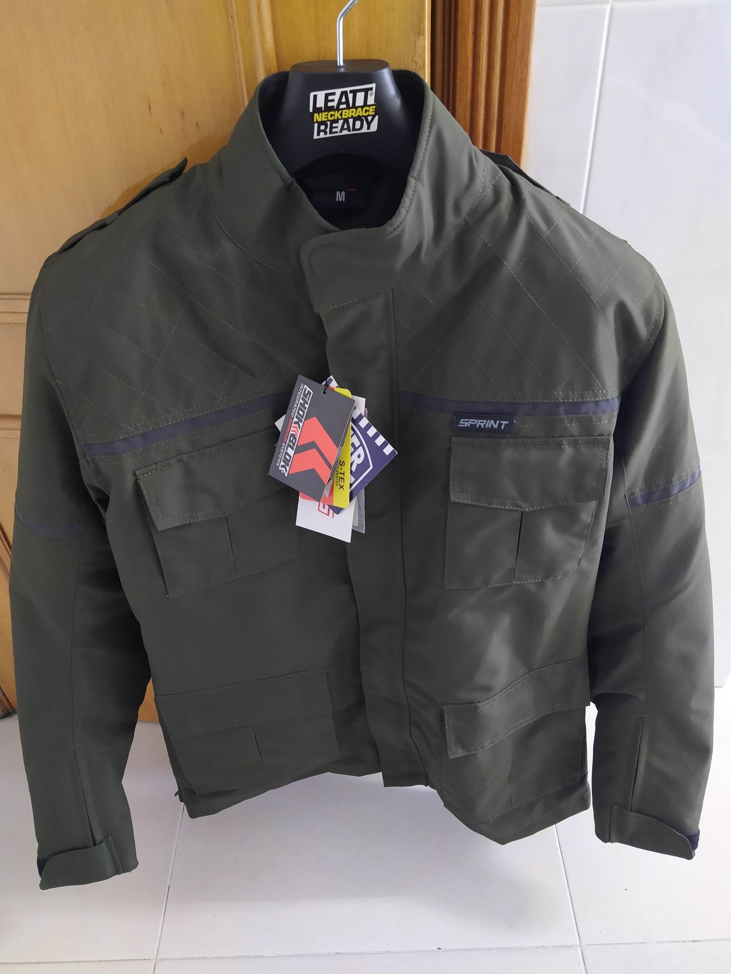 Blusão Sprint parka moto motard mota tam M