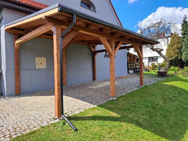 Wiata garażowa - Carport