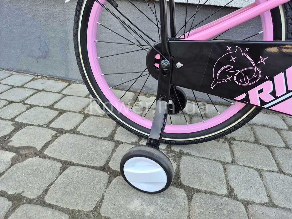 Дитячий велосипед для 5-7 років Crossride Dolphin ST 20 Pink