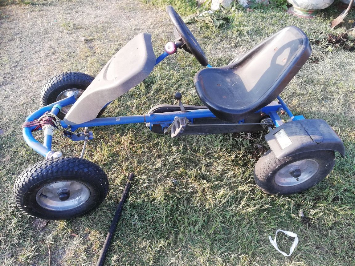 Gokart dwuosobowy