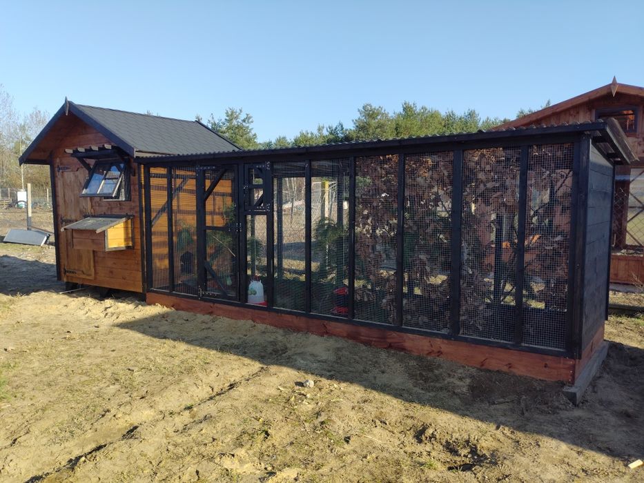 Kurnik 200x160 nowość w naszej ofercie!