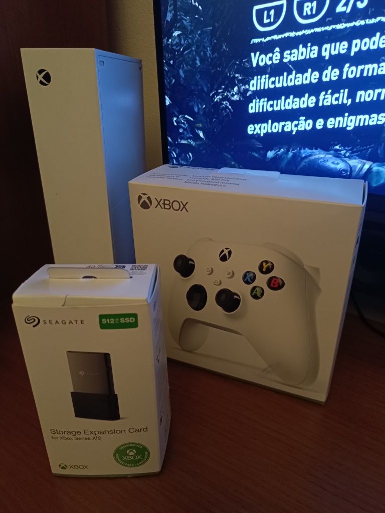 Xbox series s + SSD oficial Xbox